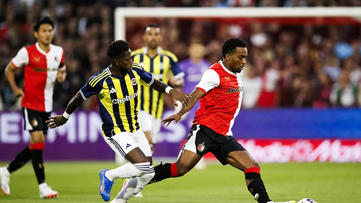 De Kuip'te teslimiyet! Feyenoord - Fenerbahçe: 2-1 | MAÇ SONUCU