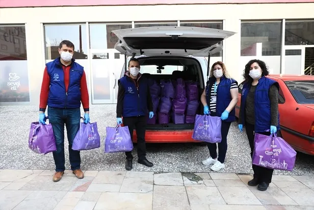 Belediye tüm ihtiyaçları karşılıyor! Nakit, gıda, yakacak...-3