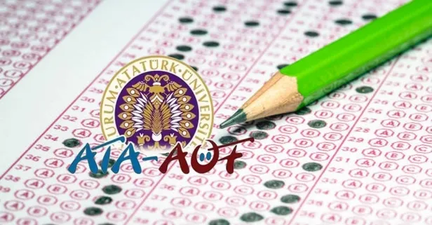 ATA AÖF bütünleme giriş belgesi sorgulama: 2026 ATA AÖF sınav tarihi ve oturum bilgisi