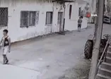 Mersin'de film gibi hırsızlık kamerada