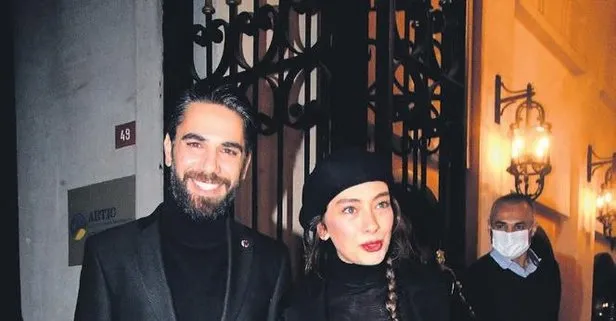 Neslihan Atagül, Kadir Doğulu'ya sürpriz yaptı