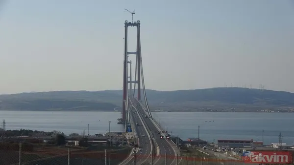 Akıllı sistem, yapay zeka! 1915 Çanakkale Köprüsü 7/24 izleniyor! 'Her şey kontrol altında' - 21