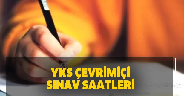 YKS çevrimiçi sınav saatleri! TYT, AYT online sınav tarihleri 2020