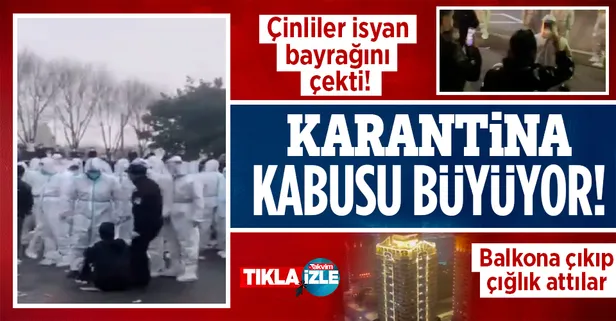 Çin'deki Covid-19 kabusu büyümeye devam ediyor! 'Sıfır vaka' politikası Çinlileri isyan ettirdi