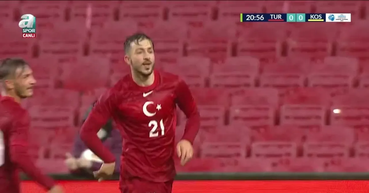 GOL | Türkiye 1-0 Kosova