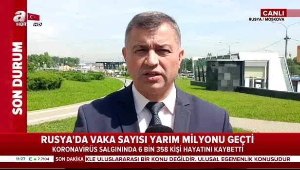 Rusya'da bilanço artıyor! 500 bini geçti |Video