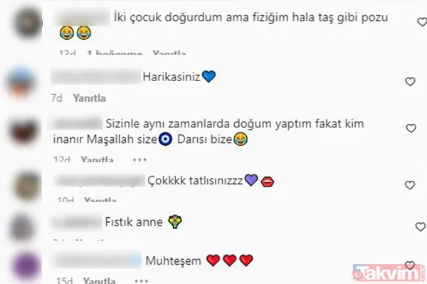 7 ay önce anne olan Bengü siyah mayosuyla salına salına yürüdü! Görenin ağzı açık kaldı! “İki çocuk doğurdum ama fiziğim...” - 11