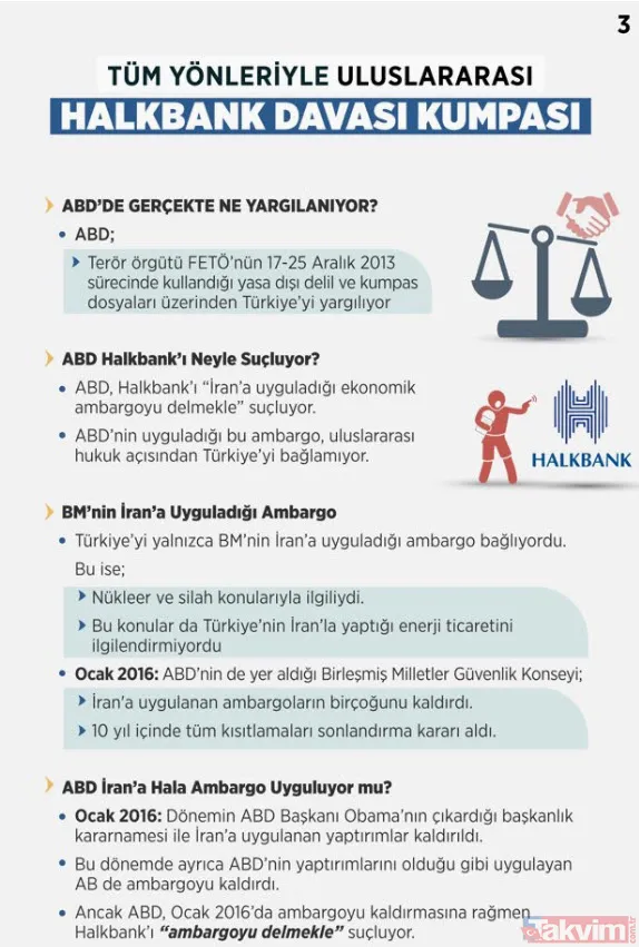 Tüm yönleriyle uluslararası Halkbank davası kumpası - 3