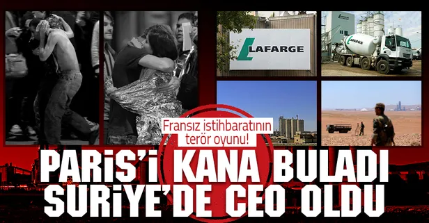 Fransa'nın terörle kirli işbirliği: Paris saldırısını yöneten DEAŞ'lı teröristi Lafarge'a CEO yaptılar