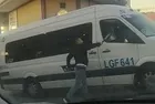 Trafikte beyzbol sopalı dehşet! Önce camı kırdı sonra darbetmeye çalıştı