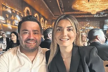 Tutuklu Muhittin Böcek'in yeni gelinine Almanya dönüşü gözaltı!