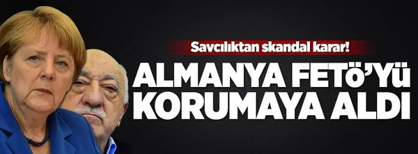 Almanya FETÖ'cüleri resmen korumaya aldı!-1