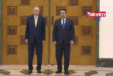 Türkiye ile Irak arasında Kalkınma Yolu Anlaşması imzalandı