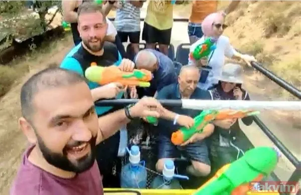 SON DAKİKA: Marmaris'te 5 kişi hayatını kaybetmişti! Safari faciasının detayları ortaya çıktı: Şoför viraja sert girdi turistler kemer takmıyor - 16