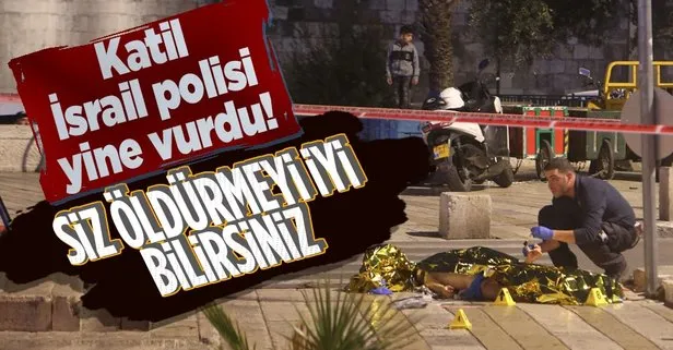 İsrail zulmediyor!