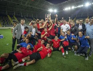 TSYD Kupası’nda zafer Gençler’in