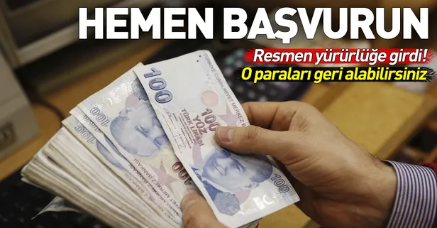 Kıdem tazminatında son dakika gelişmesi! İade alabilirsiniz