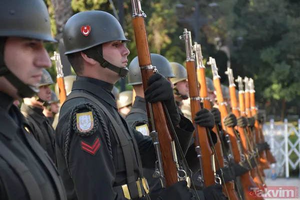 Atatürk'ün ebediyete intikalinin 85. yılı! Saygı ve özlemle tüm yurtta anıldı... CHP Taksim'e çelenk götürmeyi unuttu - 45