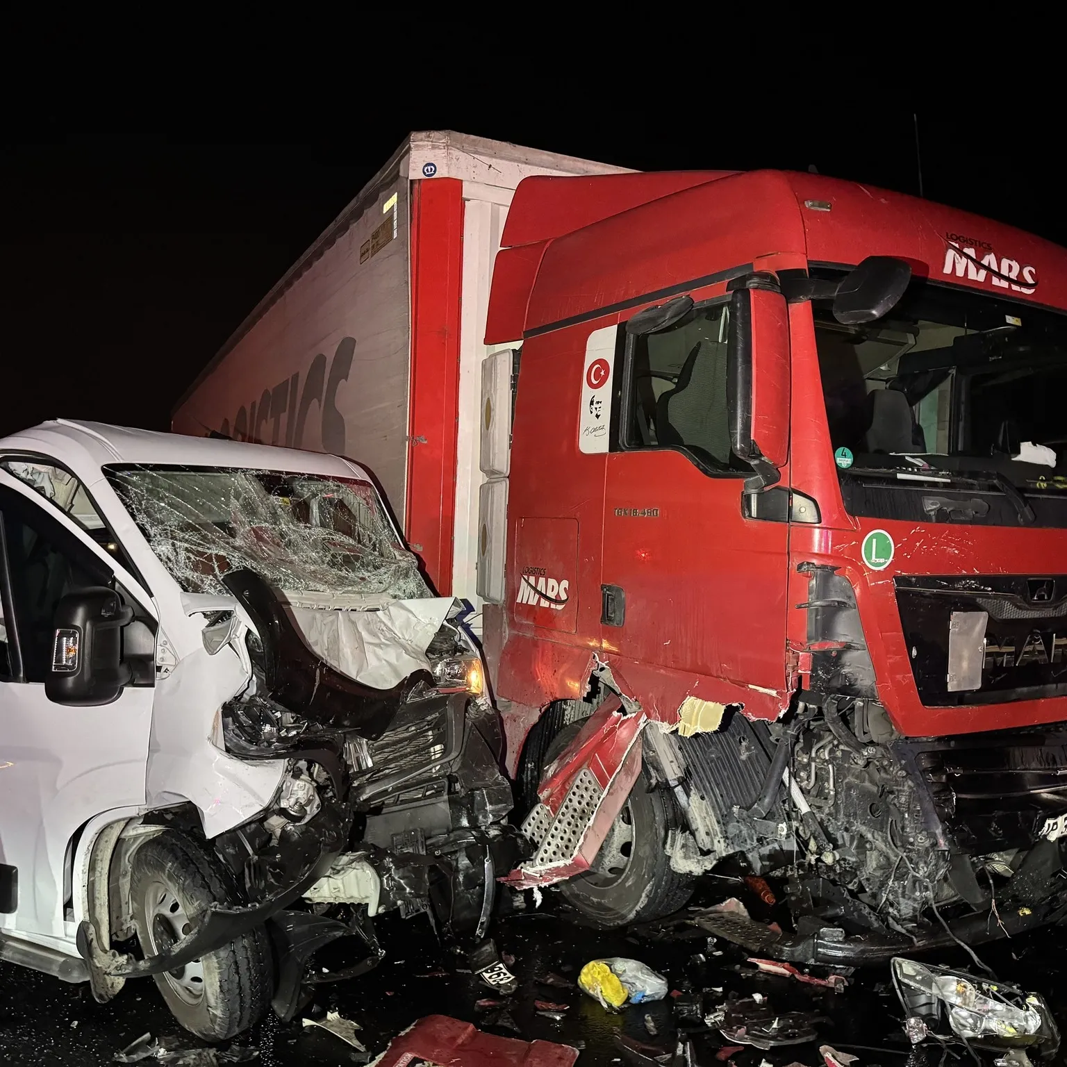 Adana’da trafik kazası