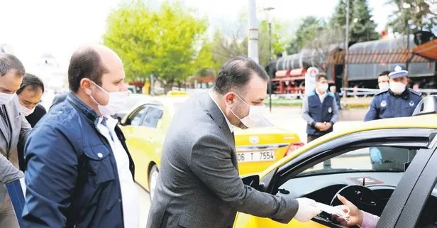 Sincan Belediye Başkanı Murat Ercan’dan esnafa sürpriz ziyaret