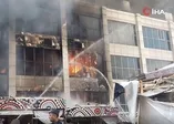 Azerbaycan’da alışveriş merkezinde yangın