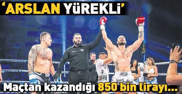 Arslan yürekli Atakan!