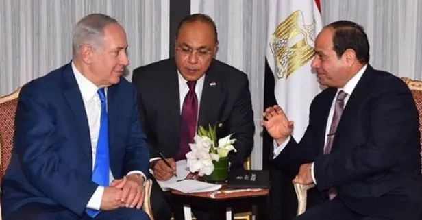 Mısır Cumhurbaşkanı Abdulfettah es-Sisi, katil Netanyahu’nun telefon görüşmesi talebini reddetti