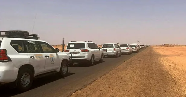 Son dakika: Sudan'daki Türk vatandaşlarının tahliyesi başladı