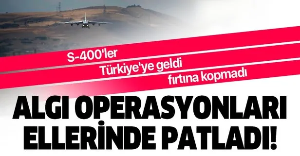Algı operasyonları çöktü!