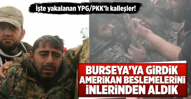 İşte Burseya'da yakalanan teröristler