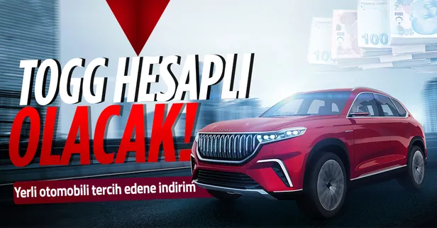 TOGG hesaplı olacak! Yerli otomobili tercih edene indirim