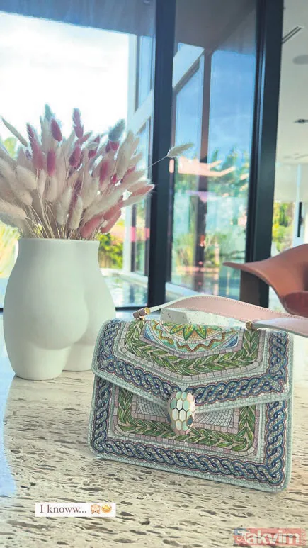 Şeyma Subaşı, Mohammed Alsaloussi’nin kendisine aldığı servetlik hediyelerle havasını attı! Tam 12 milyonluk... - 7