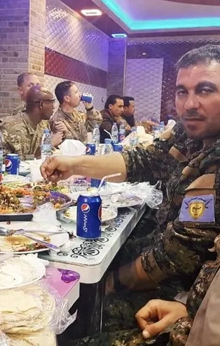 ABD ordusu, PKK ile aynı masada