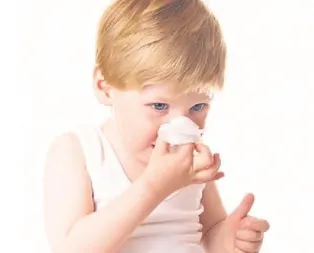 Saman nezlesi alerjinin sinyali