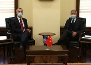 Milli Savunma Bakanı Hulusi Akar NATO Genel Sekreteri Stoltenberg ile görüştü