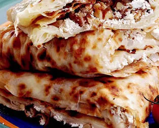 Lorlu Cevizli Gözleme Tarifi