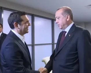 Erdoğan ile Çipras arasında güldüren diyalog