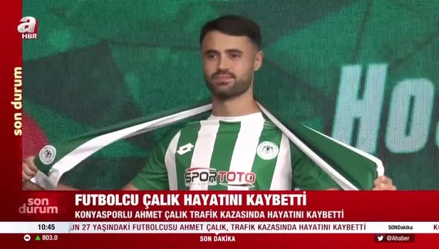 Ahmet Çalık trafik kazası son dakika! Konyaspor futbolcusu Ahmet Çalık öldü mü? Ahmet Çalık kimdir?