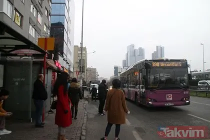 Haftanın ilk iş gününde İstanbul trafiğinde koronavirüs etkisi