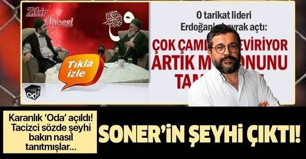 Oda TV çocuğa cinsel istismar suçlamasıyla tutuklanan Eyüp Fatih Şağban’ı tarikat lideri olarak tanıtmış!