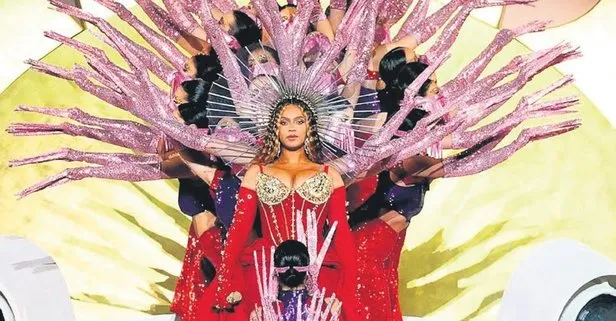 Beyonce Rönesans adlı dünya turnesiyle 579 milyon doları cebine koydu!