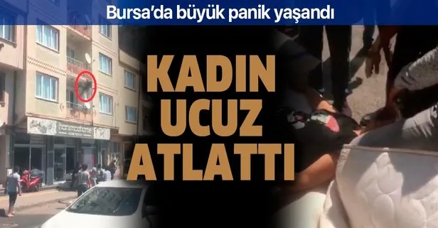 İntihar eden kadın ucuz atlattı!