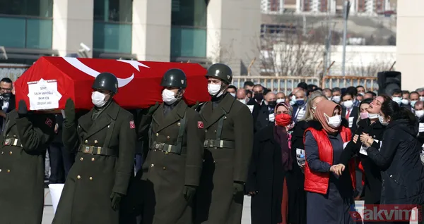 Helikopter kazasında şehit olan 11 asker Elazığ'dan Ankara'ya uğurlandı - 44