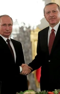 Cumhurbaşkanı Erdoğan ve Putin görüştü