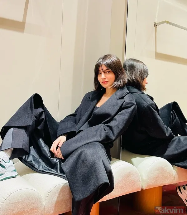 Hande Erçel’in görenleri şaşkına çeviren yeni imajı Elçin Sangu’ya benzetildi! Sosyal medya ikiye bölündü: Yaşlanmış bir gecede çökmüş - 17