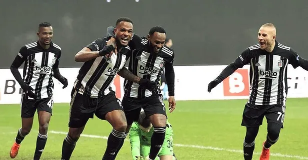 Var mı Beşiktaş'a yan bakan! Galatasaray'ı yenen Kara Kartal zirvedeki yerini korudu