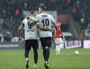 Beşiktaş evinde Kasımpaşa’yı devirdi!