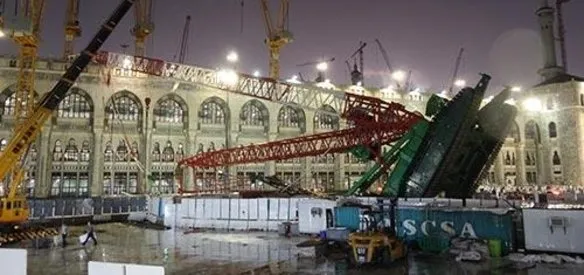 KABE’DE VİNÇ DEVRİLDİ: 107 ÖLÜ
