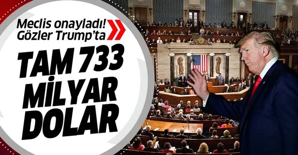 ABD'den flaş hamle! Gözler Trump'ta