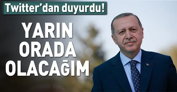 Başkan Erdoğan yarın TEKNOFEST’e katılacağını duyurdu